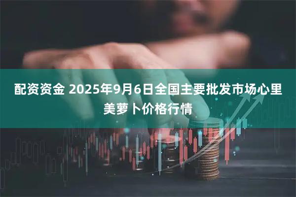 配资资金 2025年9月6日全国主要批发市场心里美萝卜价格行情